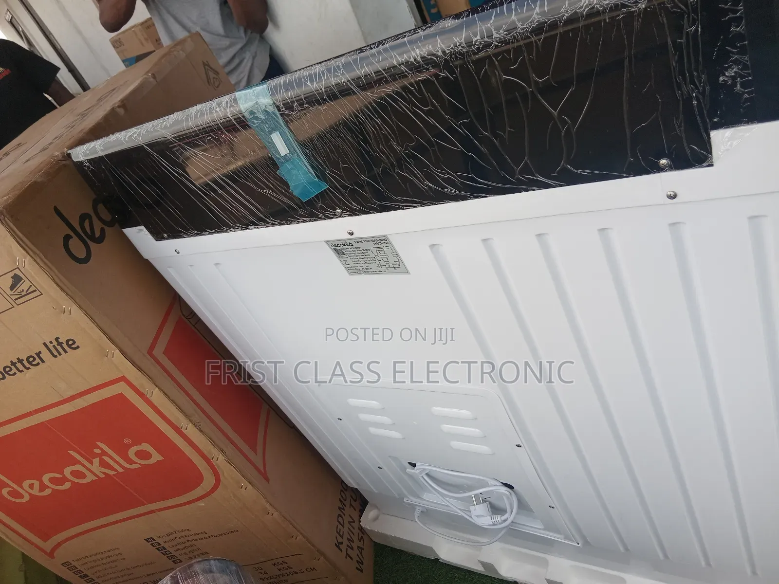 Powerful Cleaning Made Easy With Decakila Washing Machine.
