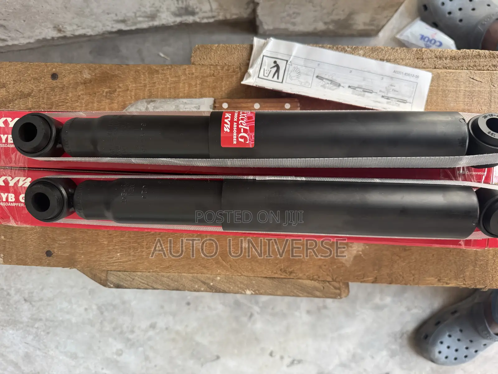 Original Kayaba Shocks Available For All Cars