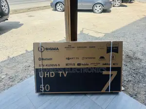 Ultra Slim Uhd Smart Android Slim Sigma 50” Sig-Ku50v6-S