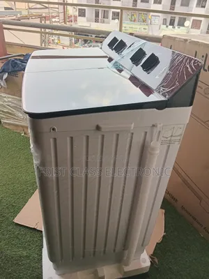 Strong Motor, Low Noise — That’S Decakila Washing Machine.