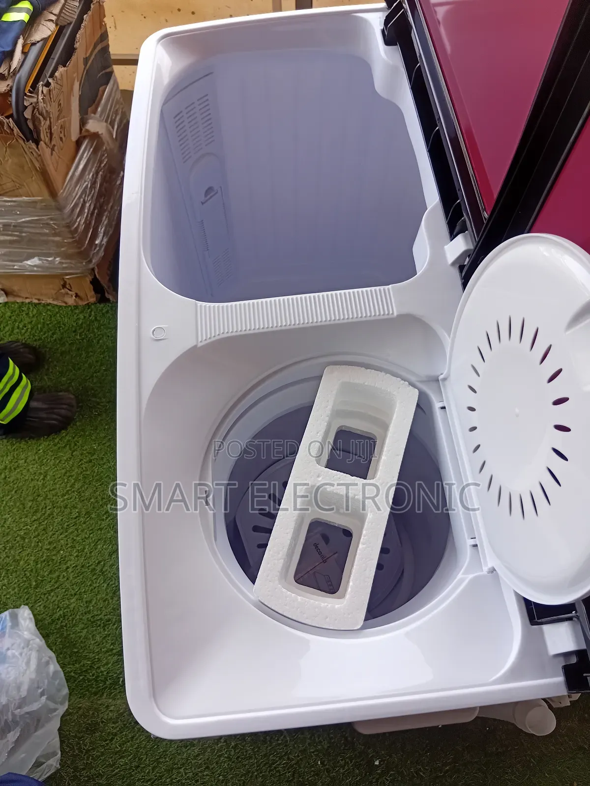 Decakila Top Load Washing Machine – Clean Smarter Every Day