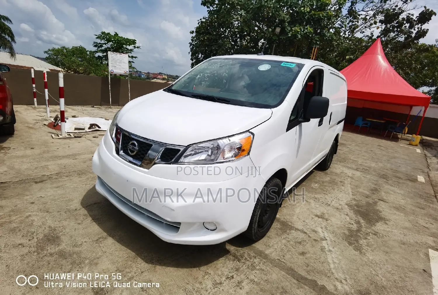 Nissan NV200 2015 White