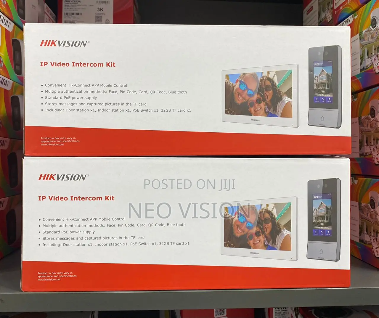 Hikvision Ip Video Intercom Kit