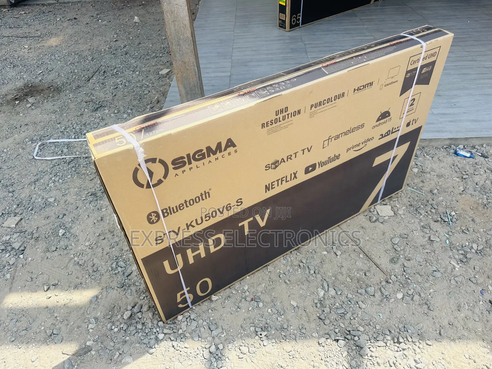 Grab Your Favorite Uhd Smart 50” Sig-Ku50v6-S