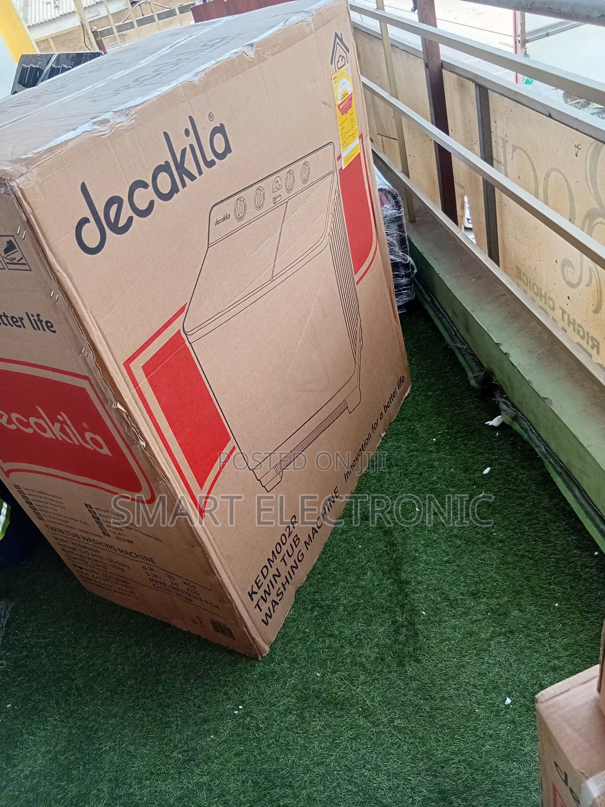 Decakila Washing Machine – Fresh Clothes, Less Effort