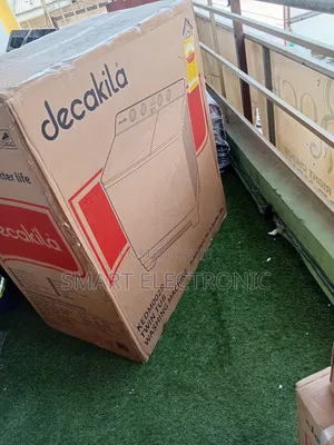 Decakila Washing Machine – Fresh Clothes, Less Effort
