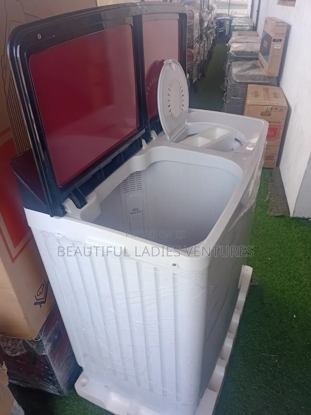 Gentle on Clothes, Tough on Stains Decakila Washing Machine