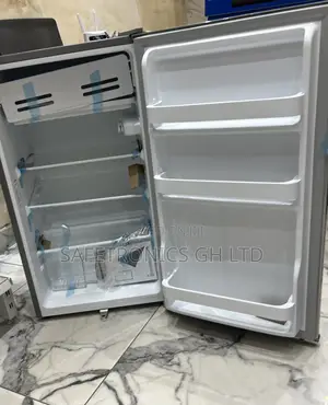 Just Choose 92l Singledoor STF-90 93l Top Mount Sigma Grey Fridge