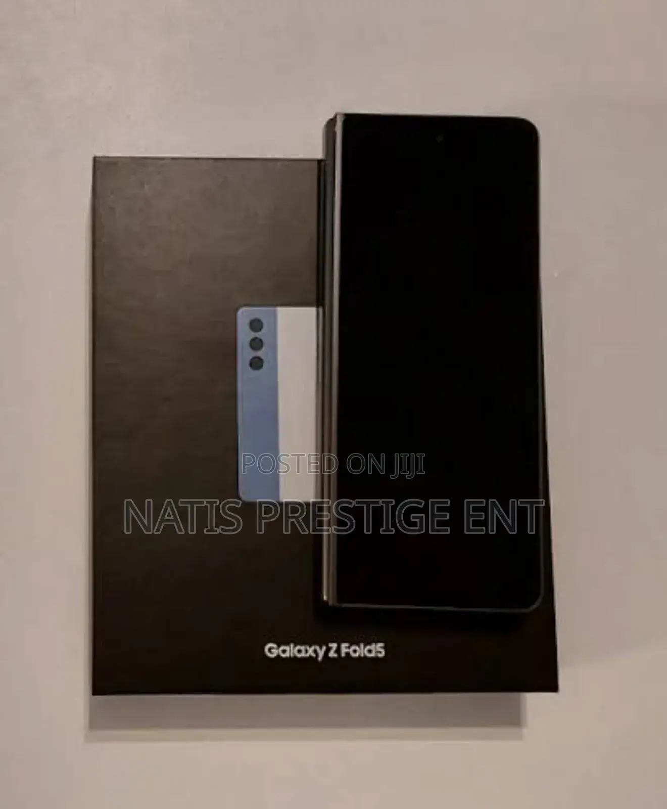 New Samsung Galaxy Z Fold 5 256 GB Purple