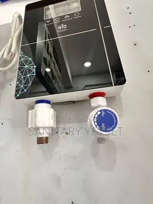 Rio Instant Water Heater Complete