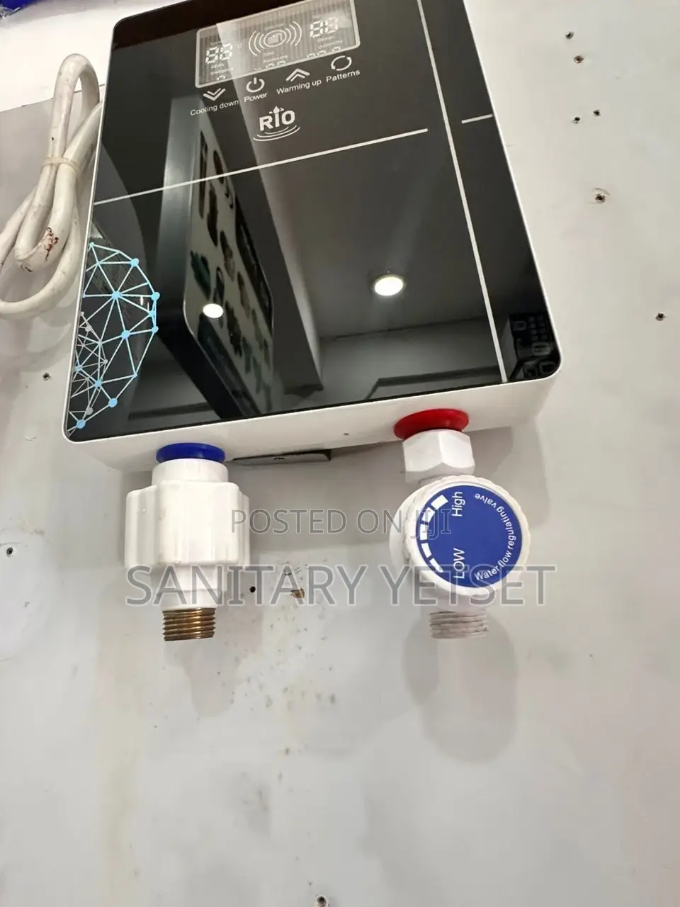 Rio Instant Water Heater Complete