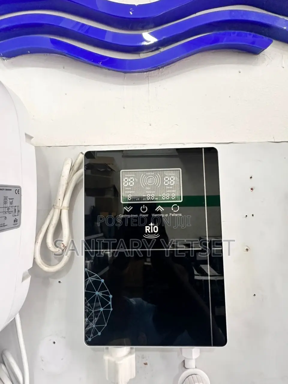 Rio Instant Water Heater Complete
