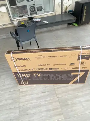 Sigma 50” Ultra Hd Smart Led Tv Perfect for Home Cinema