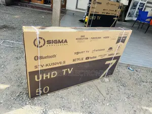 Purchase the New Slim Uhd Smart 50” Sigma Sig-Ku50v6-S