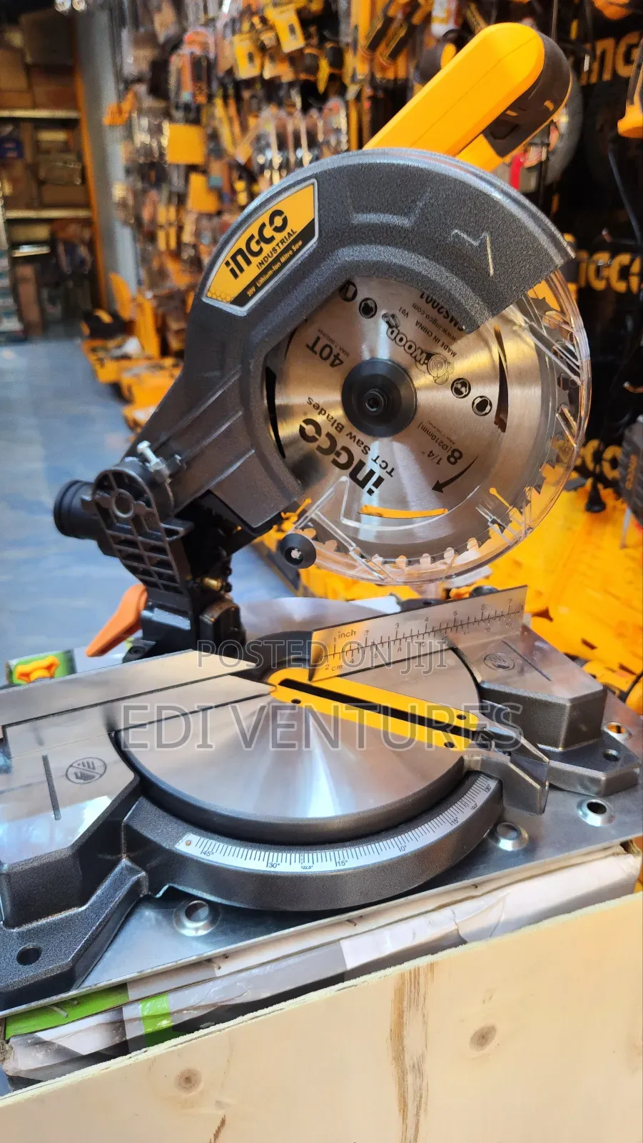 Ingco Cordless Mitre Saw
