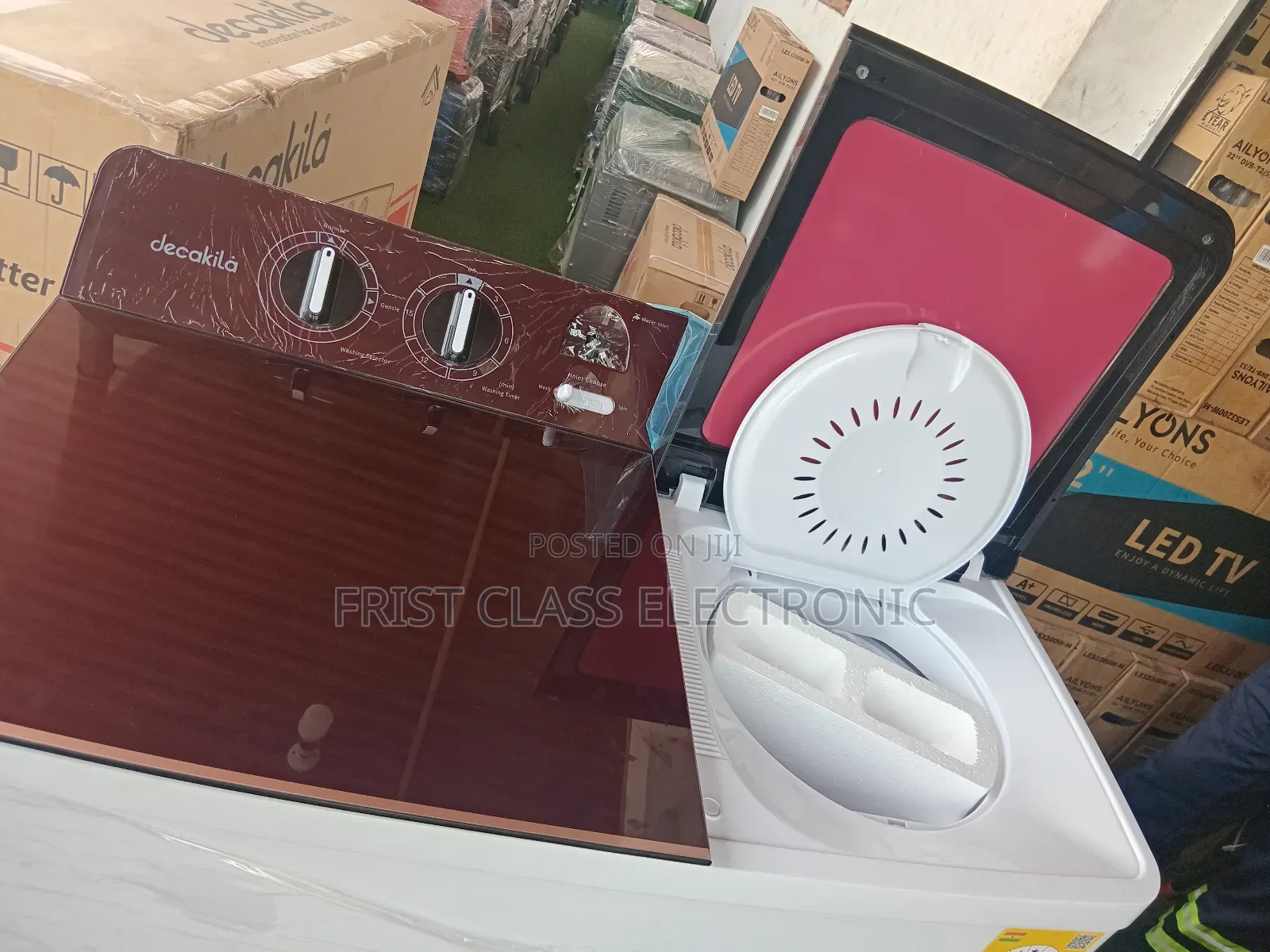 The Perfect Washer for Every Home — Go Decakila Washing Machine
