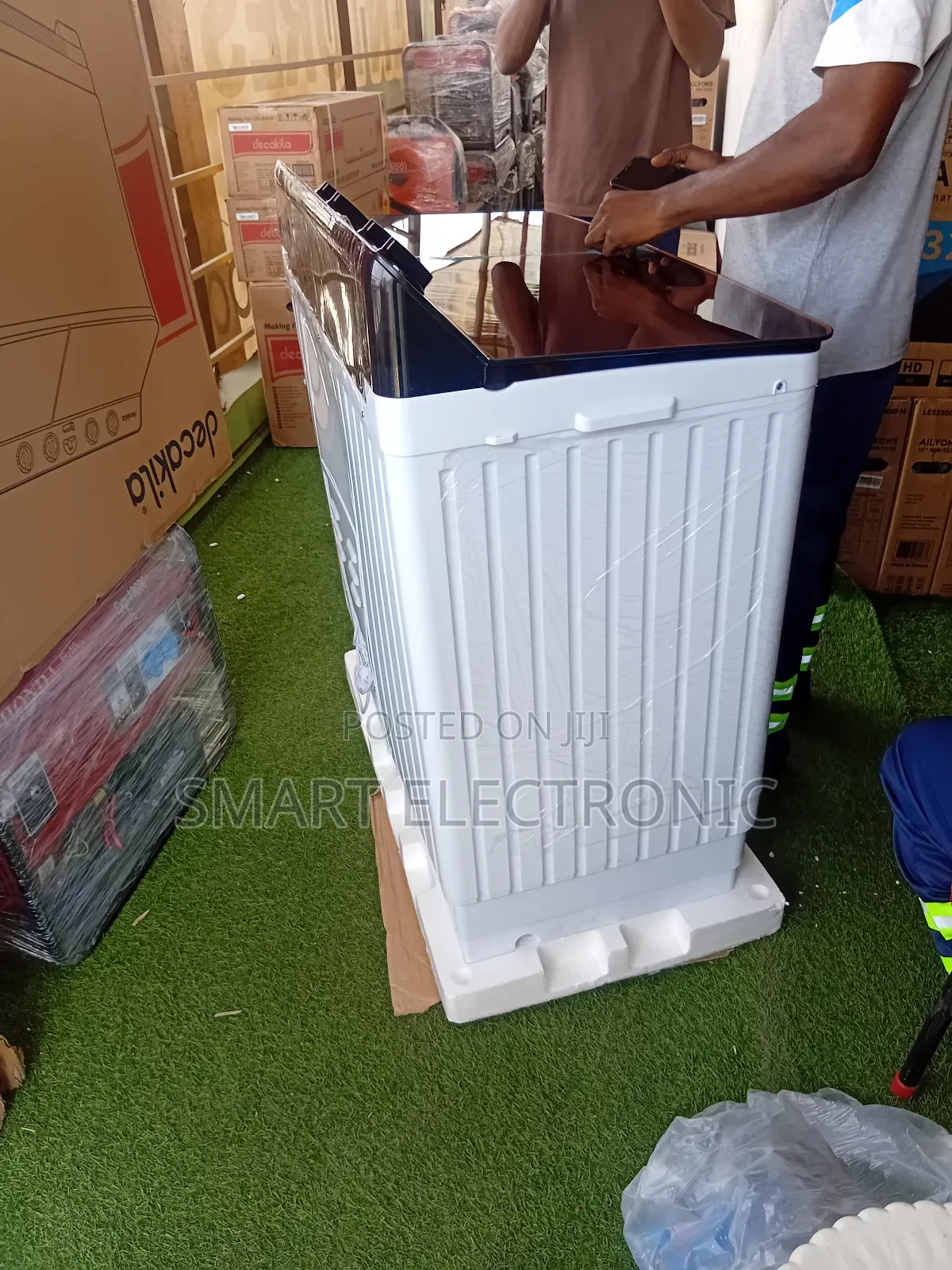 Save Time and Energy With Decakila Washing Machine