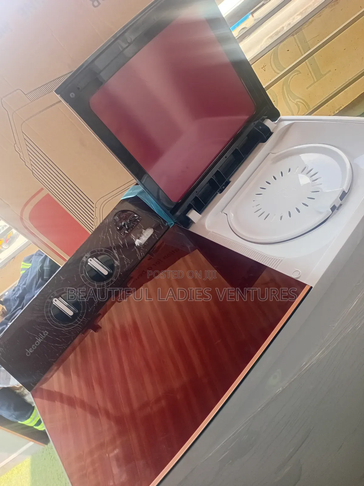 Decakila Washing Machine With Fast Spin Deep Clean