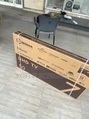 Sigma 50-Inch Android Smart Tv Stylish and Powerful Display