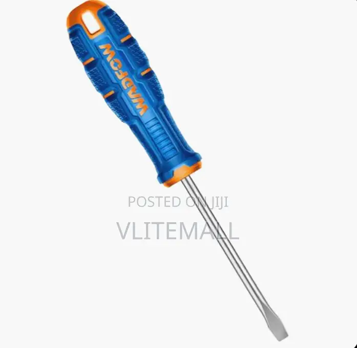 Wadfow 4.0x100mm Slotted Screwdriver - Wsda244