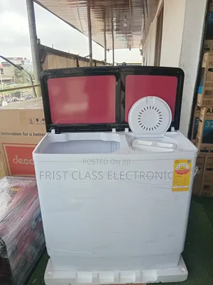 Designed for Lasting Freshness — Decakila Washing Machine