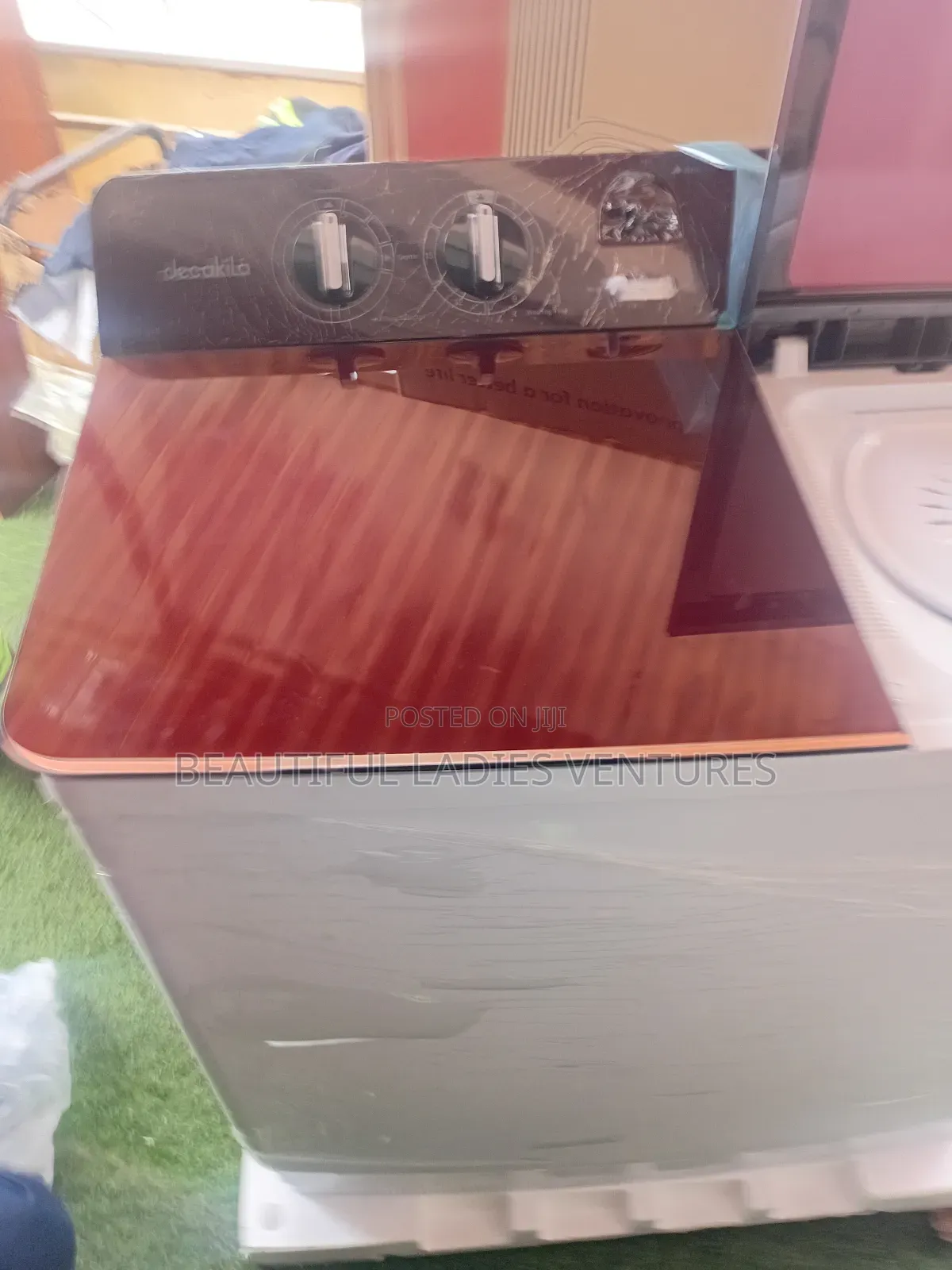 The Perfect Laundry Partner – Decakila Washing Machine