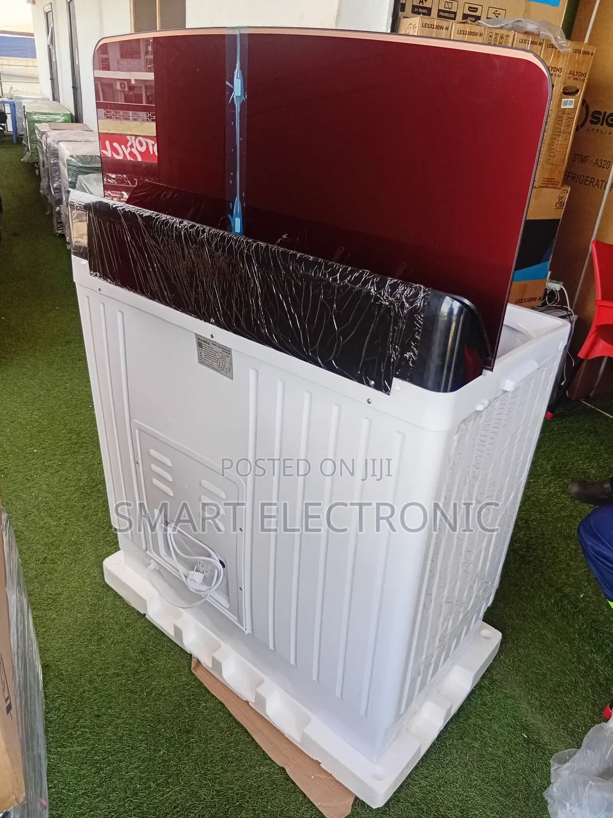 Decakila Automatic Washer With Deep Clean Power