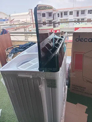 Upgrade Your Laundry Routine With Decakila Washing Machine.