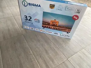 Sigma 32-Inch Digital Led Television Sleek Stylish Design