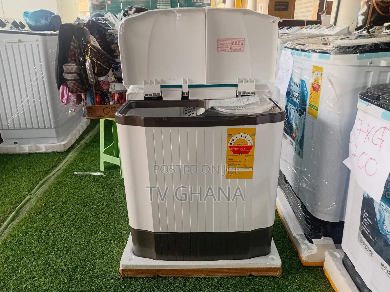 Lightweight Nasco 5kg Washer – Save Water Time
