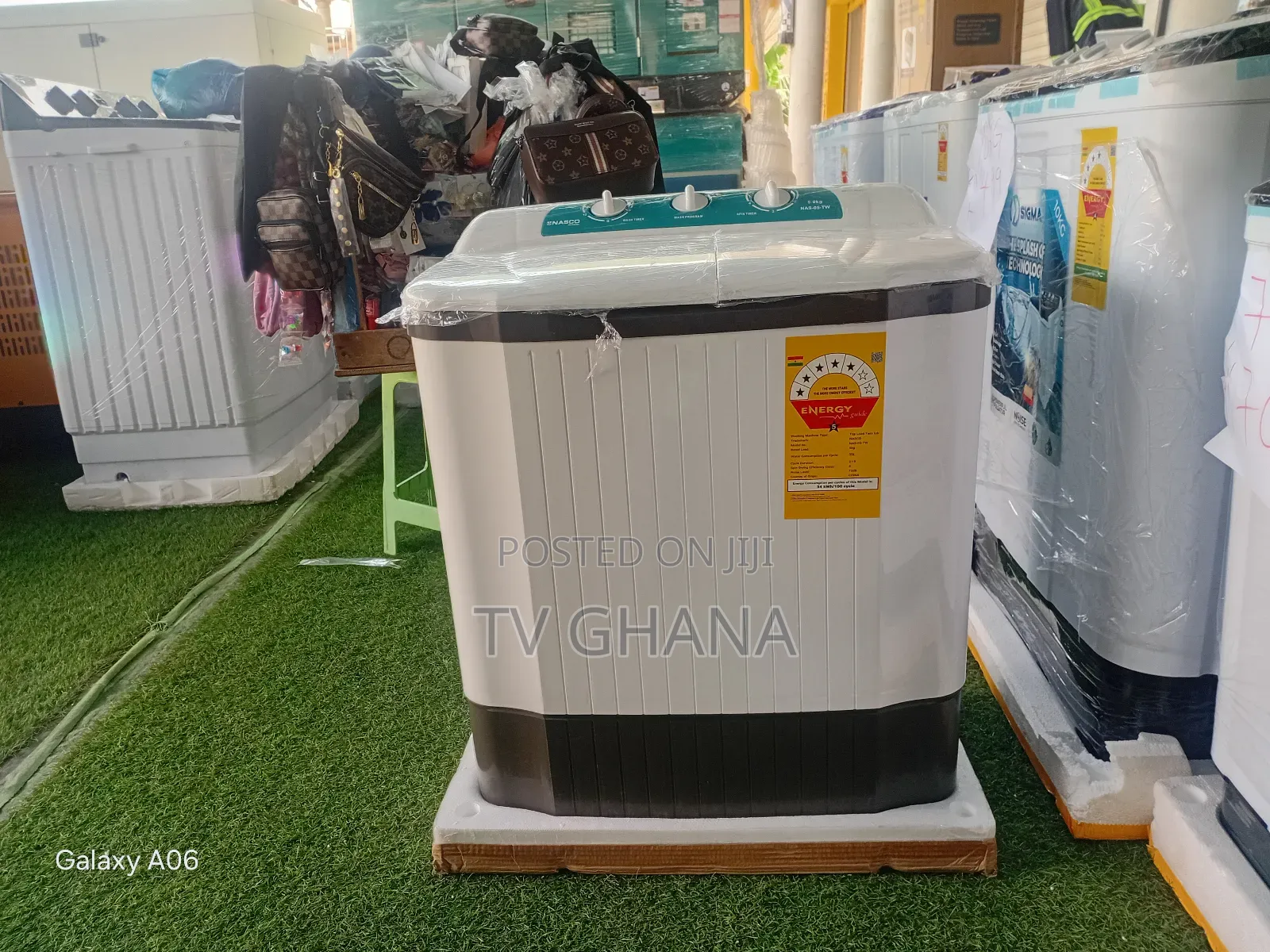 Lightweight Nasco 5kg Washer – Save Water Time