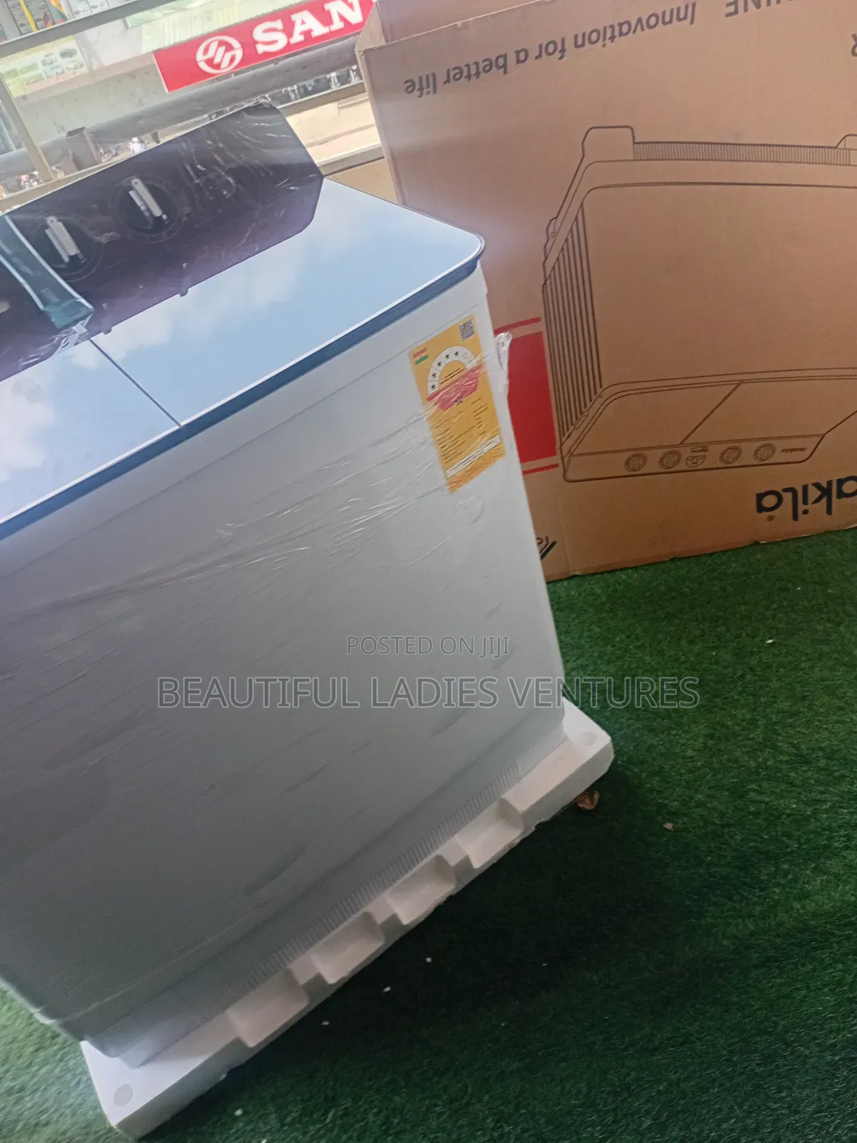 Reliable and Long-Lasting Decakila Washing Machine