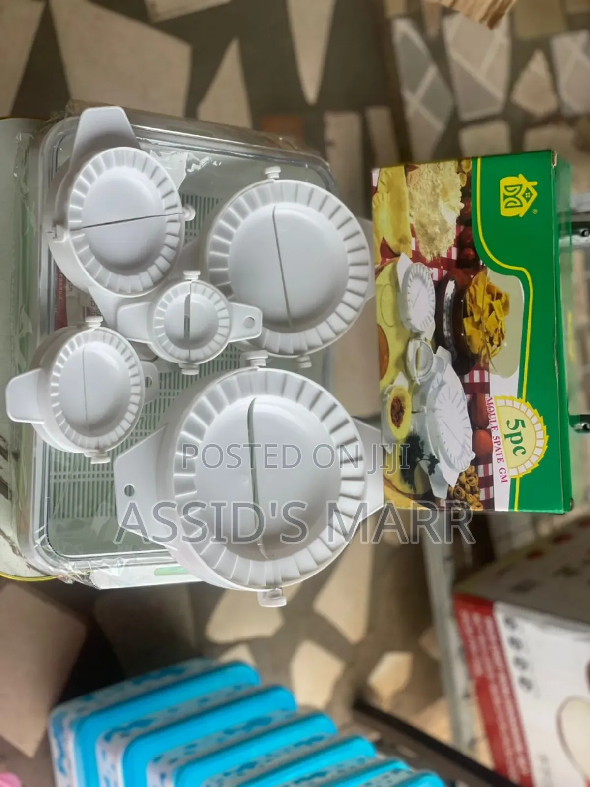 5pcs Pie Mould