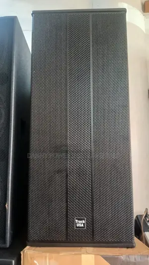 Double 15" Mid Speaker