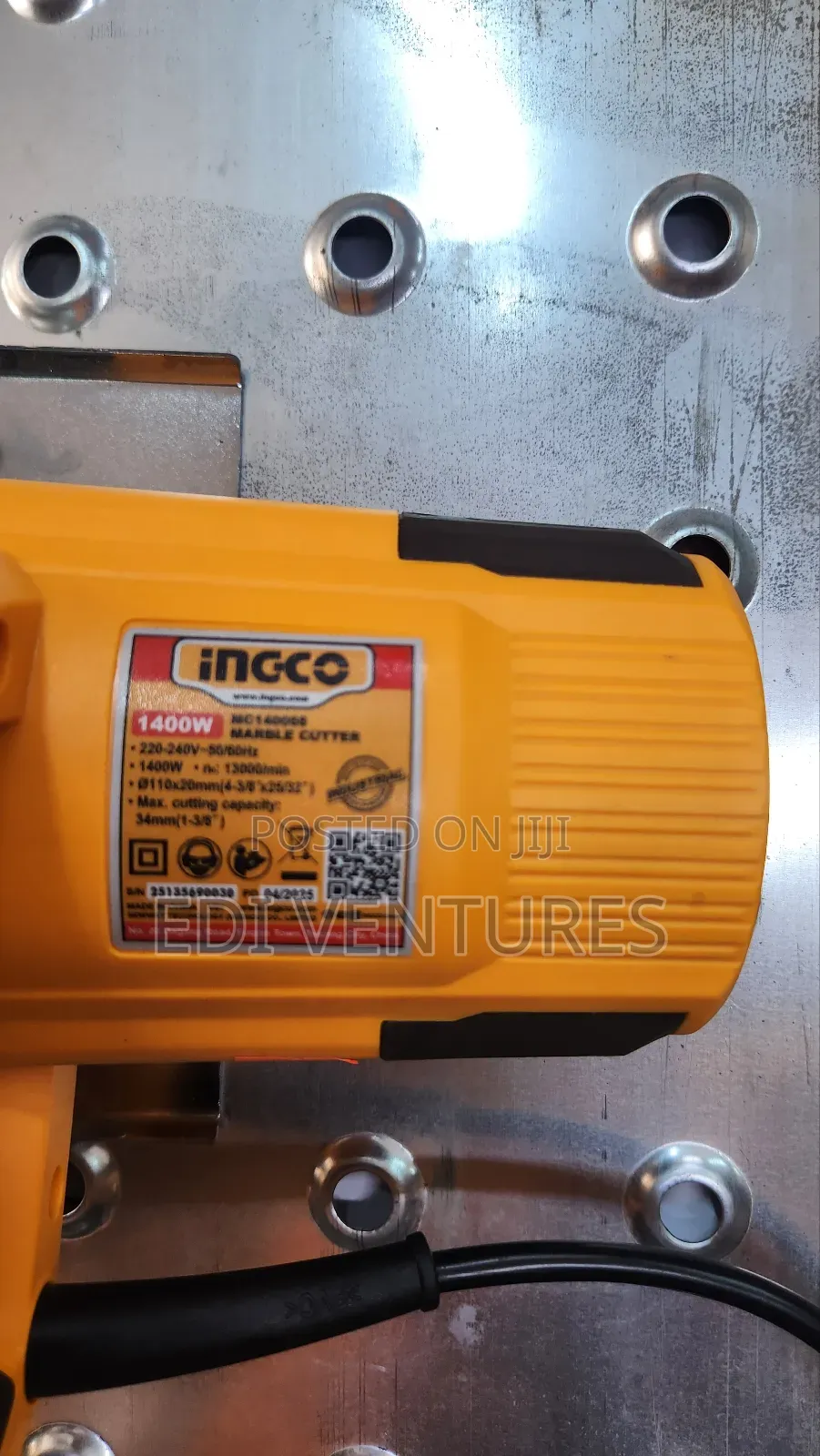 Ingco 1400w Marble Cutter