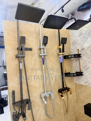 Rainfall 3in1 Shower_hot and Cold Bathroom Shower Complete