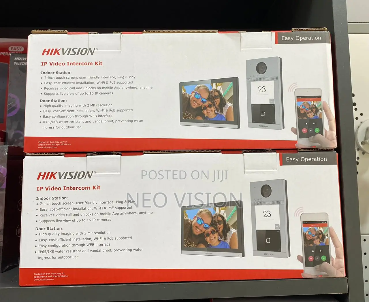 Hikvision Ip Video Intercom