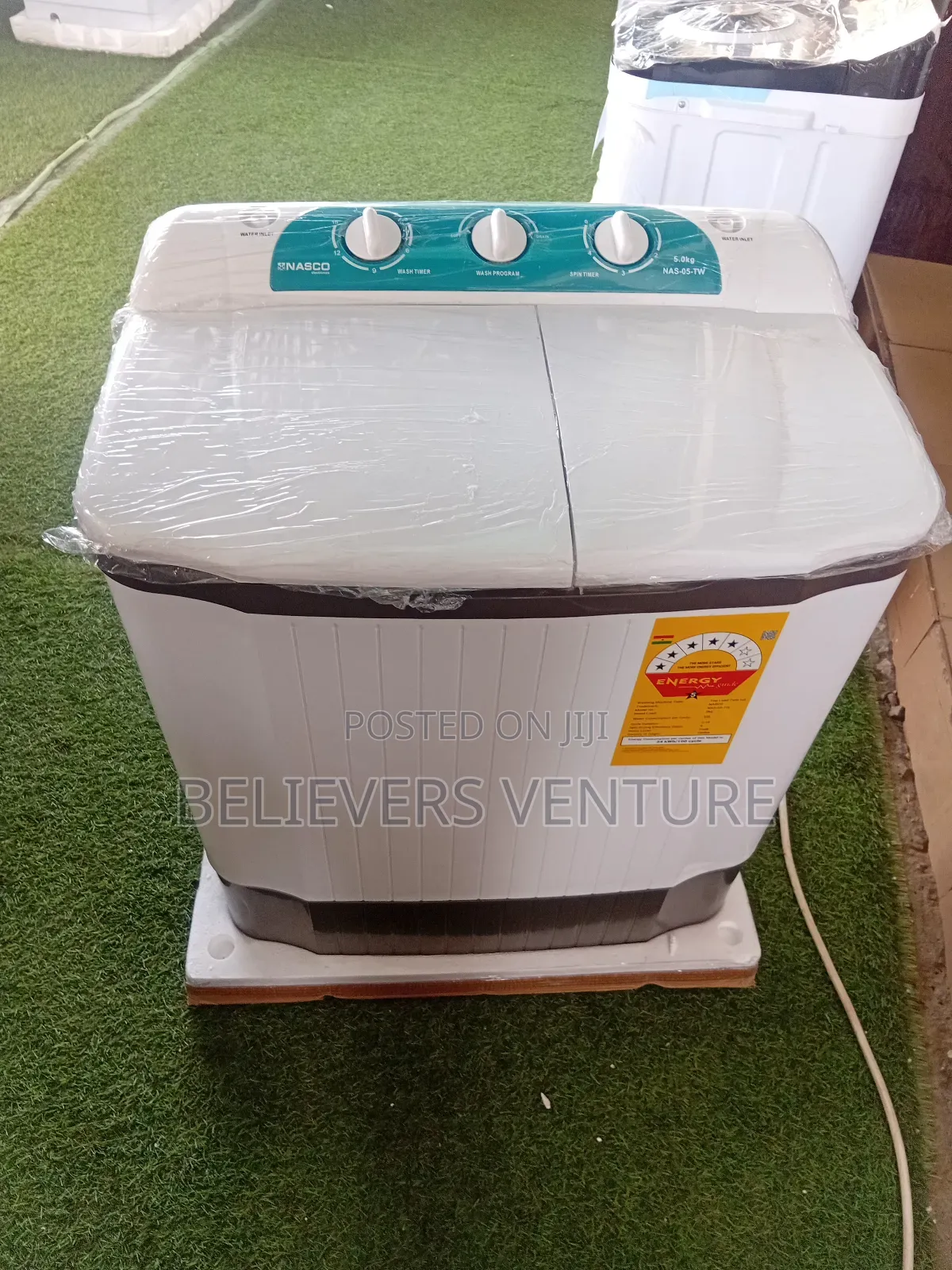 All New Nasco Washing Machine 5 Kilograms