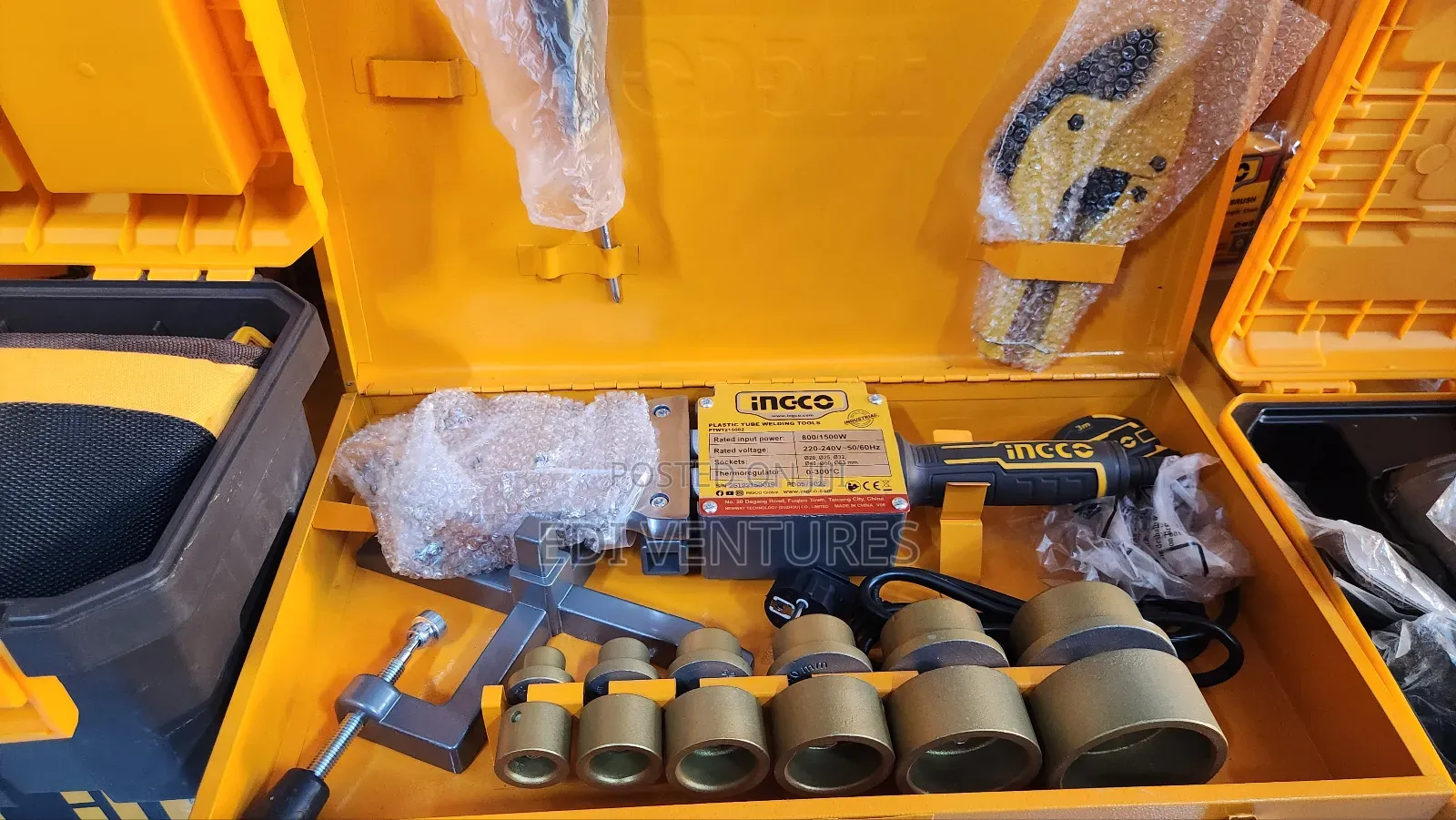 Ingco Plastic Tube Welding Machine -PPR Machine