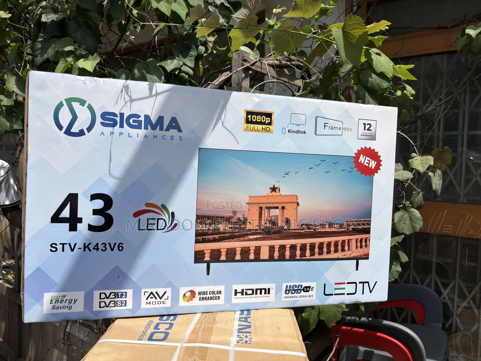 Original Sigma 43” Led Tv