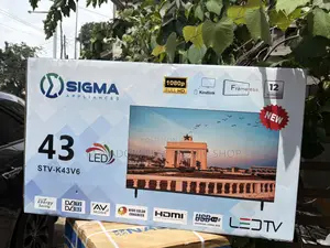 Original Sigma 43” Led Tv