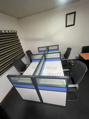 Office Workstation 4 in 1 (Blue White)