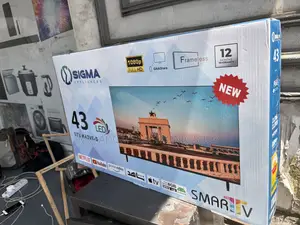 Sigma 43” Smart Android Led Tv