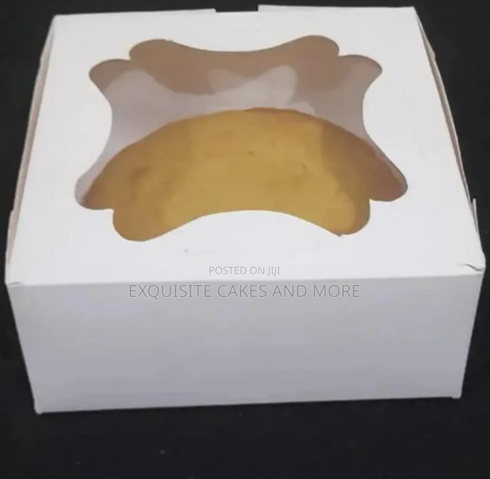 6 Inch Strawberry Raw Cake