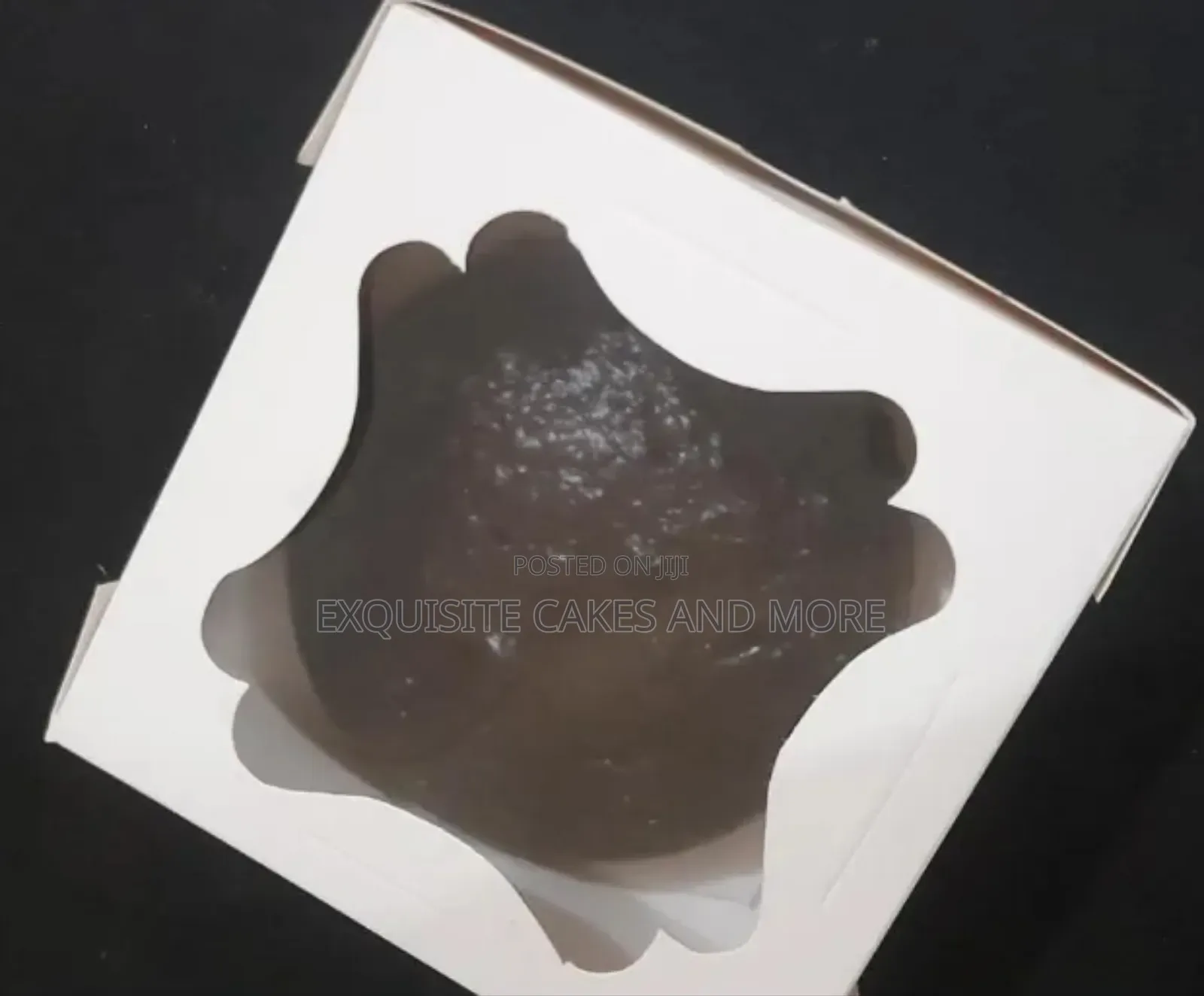 6 Inch Strawberry Raw Cake