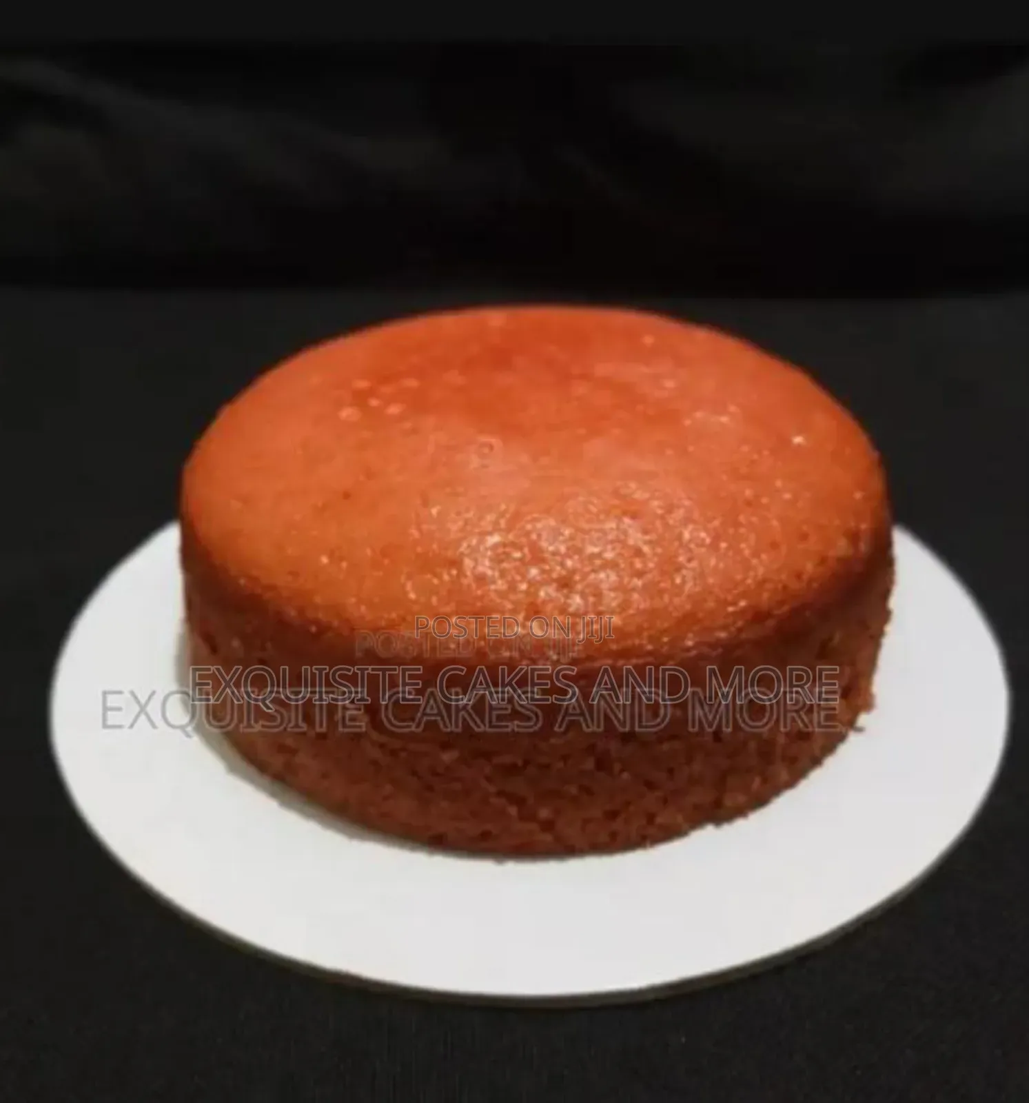 6 Inch Strawberry Raw Cake