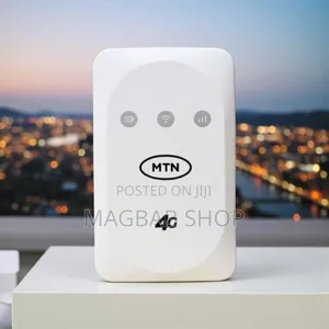 MTN ZLT 4g Universal Mifi for All Network (636367)