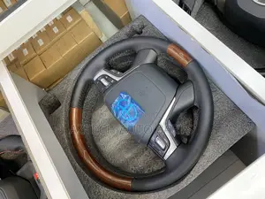 Toyota Landcruiser Prado 2018-2021 Steering Wheel