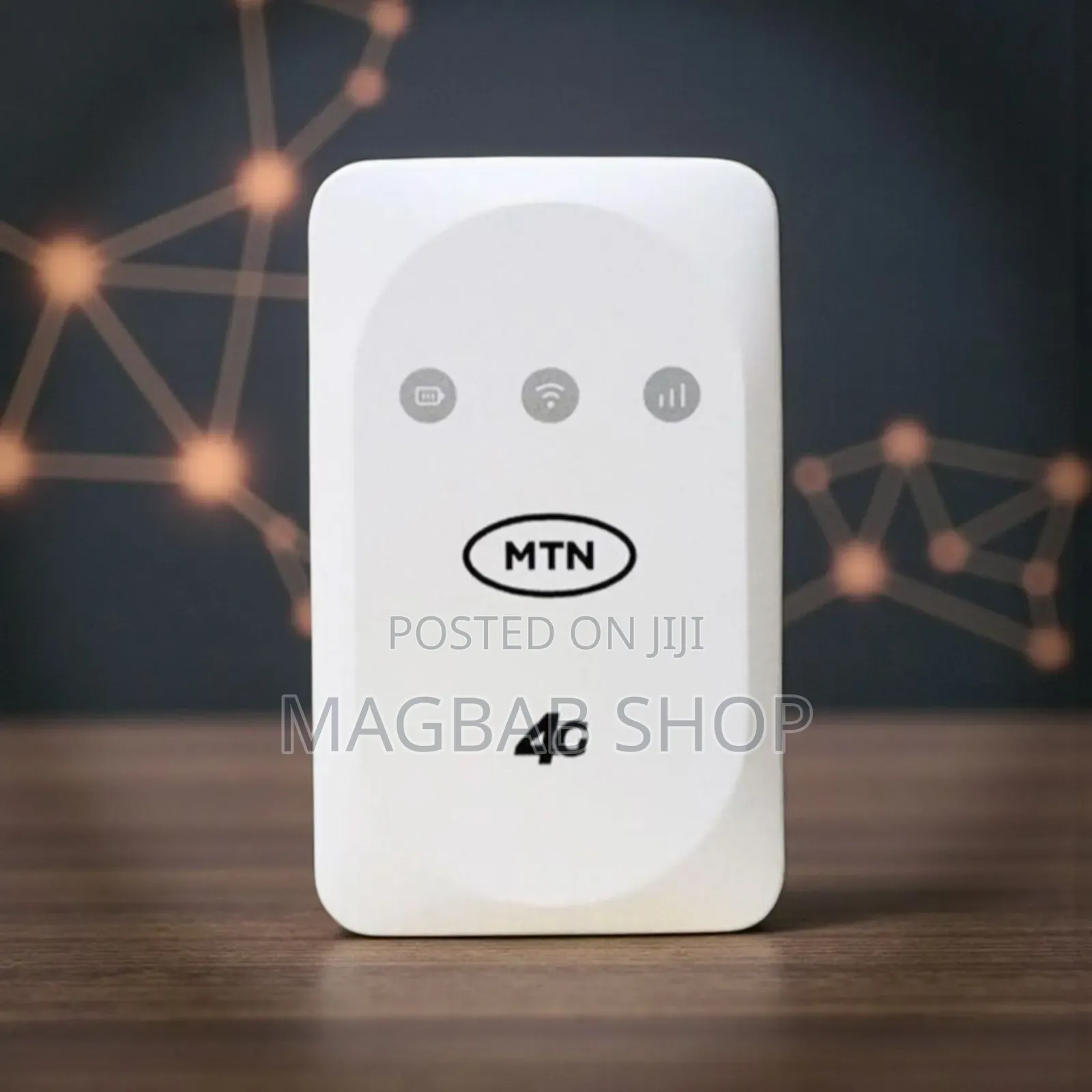 Portable 4g MTN Universal Mifi (636373)