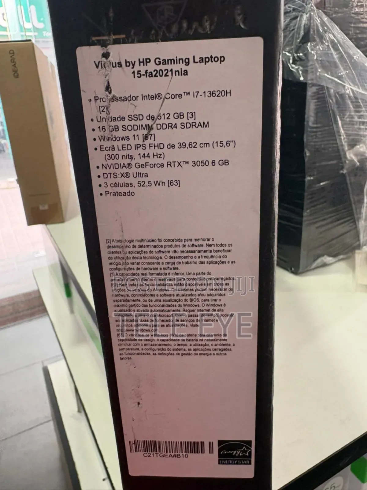New Laptop HP 15 16GB Intel Core I7 SSD 512GB